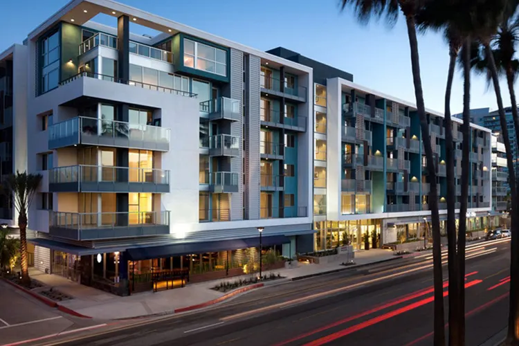 VJ Palladio Kharadi Central modern elevation Pune